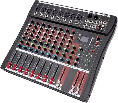 Professional mixing console available for individual hire